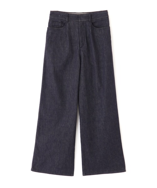 human woman（ヒューマンウーマン）の「◆②反応染デニムパンツ（デニムパンツ・レディース・ブルー系その他6・SMALL/MEDIUM）」の16枚目の写真