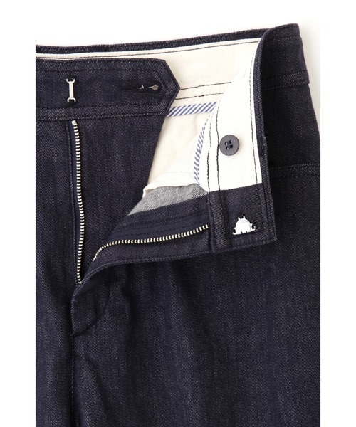 human woman（ヒューマンウーマン）の「◆②反応染デニムパンツ（デニムパンツ・レディース・ブルー系その他6・SMALL/MEDIUM）」の17枚目の写真