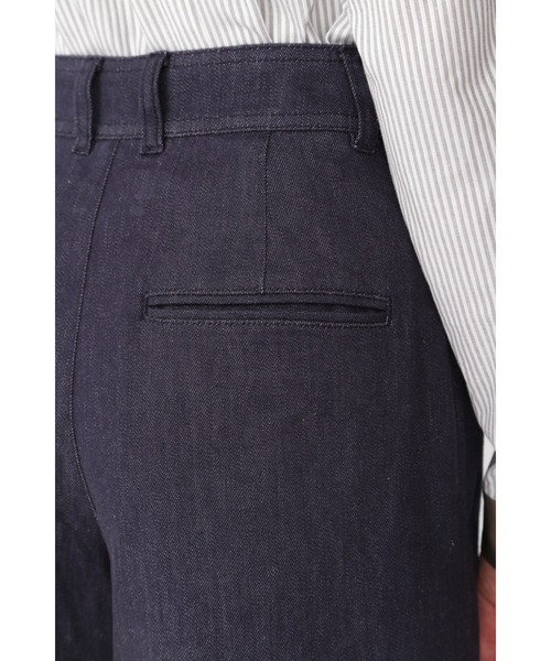 human woman（ヒューマンウーマン）の「◆②反応染デニムパンツ（デニムパンツ・レディース・ブルー系その他6・SMALL/MEDIUM）」の19枚目の写真