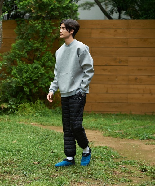 OUTDOOR PRODUCTS（アウトドアプロダクツ）の「【OUTDOOR PRODUCTS/アウトドアプロダクツ】ダウンパンツ 撥水透湿700フィルパワー（その他パンツ・メンズ・チャコールグレー/ブラック・SMALL/MEDIUM/LARGE/X-LARGE）」の4枚目の写真