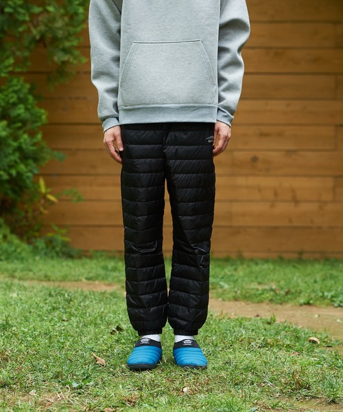 OUTDOOR PRODUCTS（アウトドアプロダクツ）の「【OUTDOOR PRODUCTS/アウトドアプロダクツ】ダウンパンツ 撥水透湿700フィルパワー（その他パンツ・メンズ・チャコールグレー/ブラック・SMALL/MEDIUM/LARGE/X-LARGE）」の9枚目の写真
