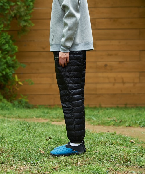 OUTDOOR PRODUCTS（アウトドアプロダクツ）の「【OUTDOOR PRODUCTS/アウトドアプロダクツ】ダウンパンツ 撥水透湿700フィルパワー（その他パンツ・メンズ・チャコールグレー/ブラック・SMALL/MEDIUM/LARGE/X-LARGE）」の11枚目の写真