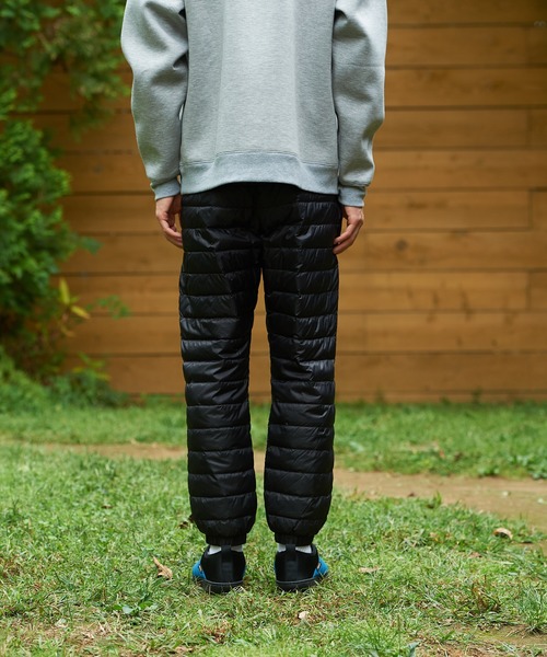 OUTDOOR PRODUCTS（アウトドアプロダクツ）の「【OUTDOOR PRODUCTS/アウトドアプロダクツ】ダウンパンツ 撥水透湿700フィルパワー（その他パンツ・メンズ・チャコールグレー/ブラック・SMALL/MEDIUM/LARGE/X-LARGE）」の13枚目の写真