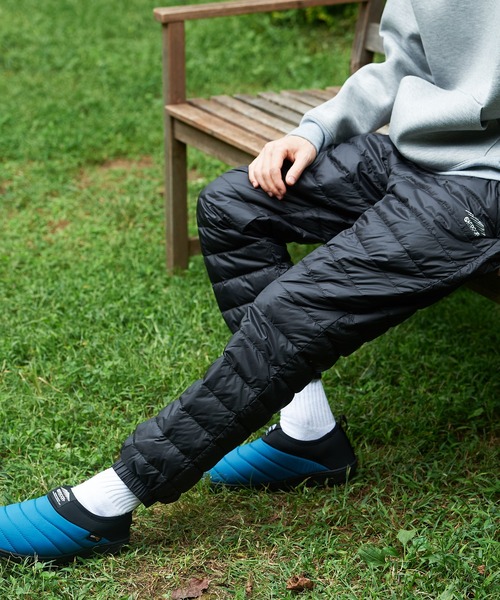 OUTDOOR PRODUCTS（アウトドアプロダクツ）の「【OUTDOOR PRODUCTS/アウトドアプロダクツ】ダウンパンツ 撥水透湿700フィルパワー（その他パンツ・メンズ・チャコールグレー/ブラック・SMALL/MEDIUM/LARGE/X-LARGE）」の7枚目の写真