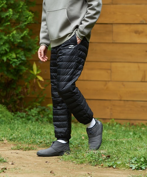 OUTDOOR PRODUCTS（アウトドアプロダクツ）の「【OUTDOOR PRODUCTS/アウトドアプロダクツ】ダウンパンツ 撥水透湿700フィルパワー（その他パンツ・メンズ・チャコールグレー/ブラック・SMALL/MEDIUM/LARGE/X-LARGE）」の6枚目の写真