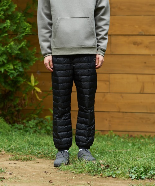 OUTDOOR PRODUCTS（アウトドアプロダクツ）の「【OUTDOOR PRODUCTS/アウトドアプロダクツ】ダウンパンツ 撥水透湿700フィルパワー（その他パンツ・メンズ・チャコールグレー/ブラック・SMALL/MEDIUM/LARGE/X-LARGE）」の8枚目の写真