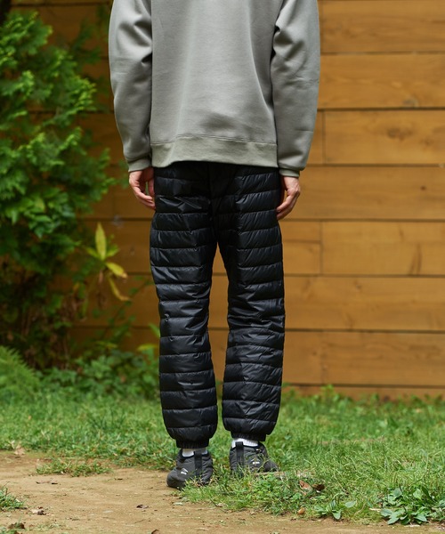 OUTDOOR PRODUCTS（アウトドアプロダクツ）の「【OUTDOOR PRODUCTS/アウトドアプロダクツ】ダウンパンツ 撥水透湿700フィルパワー（その他パンツ・メンズ・チャコールグレー/ブラック・SMALL/MEDIUM/LARGE/X-LARGE）」の12枚目の写真