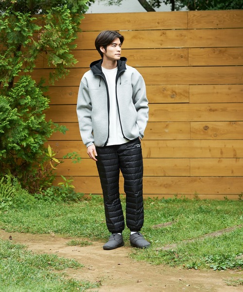 OUTDOOR PRODUCTS（アウトドアプロダクツ）の「【OUTDOOR PRODUCTS/アウトドアプロダクツ】ダウンパンツ 撥水透湿700フィルパワー（その他パンツ・メンズ・チャコールグレー/ブラック・SMALL/MEDIUM/LARGE/X-LARGE）」の3枚目の写真