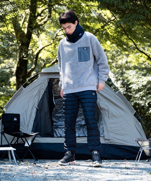 OUTDOOR PRODUCTS（アウトドアプロダクツ）の「【OUTDOOR PRODUCTS/アウトドアプロダクツ】ダウンパンツ 撥水透湿700フィルパワー（その他パンツ・メンズ・チャコールグレー/ブラック・SMALL/MEDIUM/LARGE/X-LARGE）」の19枚目の写真