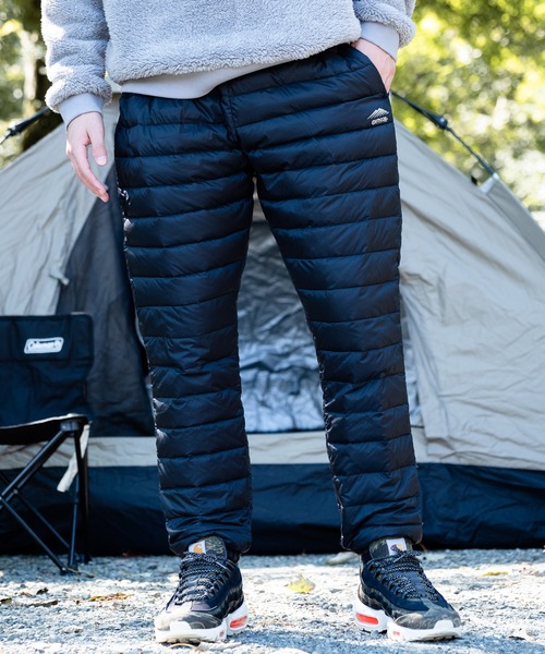 OUTDOOR PRODUCTS（アウトドアプロダクツ）の「【OUTDOOR PRODUCTS/アウトドアプロダクツ】ダウンパンツ 撥水透湿700フィルパワー（その他パンツ・メンズ・チャコールグレー/ブラック・SMALL/MEDIUM/LARGE/X-LARGE）」の18枚目の写真