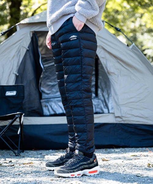 OUTDOOR PRODUCTS（アウトドアプロダクツ）の「【OUTDOOR PRODUCTS/アウトドアプロダクツ】ダウンパンツ 撥水透湿700フィルパワー（その他パンツ・メンズ・チャコールグレー/ブラック・SMALL/MEDIUM/LARGE/X-LARGE）」の17枚目の写真