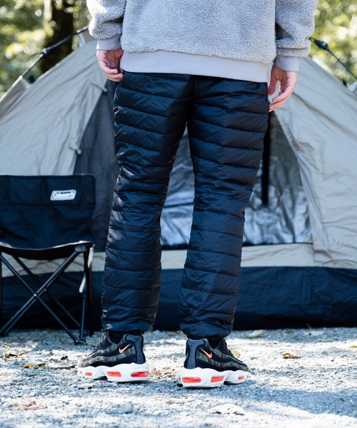 OUTDOOR PRODUCTS（アウトドアプロダクツ）の「【OUTDOOR PRODUCTS/アウトドアプロダクツ】ダウンパンツ 撥水透湿700フィルパワー（その他パンツ・メンズ・チャコールグレー/ブラック・SMALL/MEDIUM/LARGE/X-LARGE）」の16枚目の写真