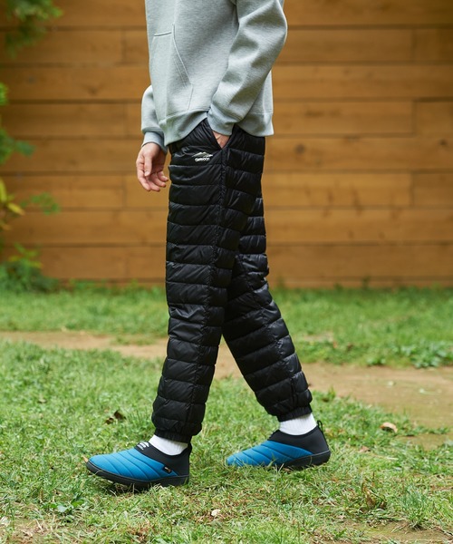 OUTDOOR PRODUCTS（アウトドアプロダクツ）の「【OUTDOOR PRODUCTS/アウトドアプロダクツ】ダウンパンツ 撥水透湿700フィルパワー（その他パンツ・メンズ・チャコールグレー/ブラック・SMALL/MEDIUM/LARGE/X-LARGE）」の21枚目の写真