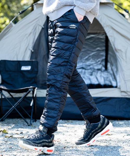 OUTDOOR PRODUCTS（アウトドアプロダクツ）の「【OUTDOOR PRODUCTS/アウトドアプロダクツ】ダウンパンツ 撥水透湿700フィルパワー（その他パンツ・メンズ・チャコールグレー/ブラック・SMALL/MEDIUM/LARGE/X-LARGE）」の22枚目の写真
