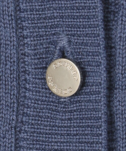 J.PRESS(ジェイプレス)の「【洗える】KNIT BASIC ミディ丈 カーディガン(カーディガン/ボレロ・レディース・ダルブルー系/ワイン系/ブラウン系/ライトグレー系/ネイビー系・LARGE/MEDIUM)」の18枚目の写真