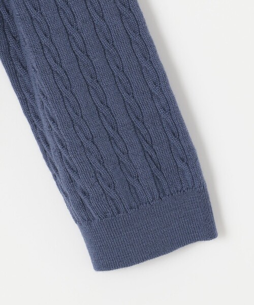 J.PRESS(ジェイプレス)の「【洗える】KNIT BASIC ミディ丈 カーディガン(カーディガン/ボレロ・レディース・ダルブルー系/ワイン系/ブラウン系/ライトグレー系/ネイビー系・LARGE/MEDIUM)」の20枚目の写真
