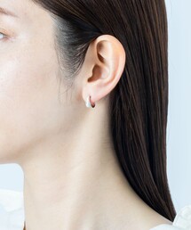 ピアス フープピアス Jouete イエローゴールド 両耳用 超音波洗浄済み ピアス フープピアス Jouete イエローゴールド 両耳用 超音波