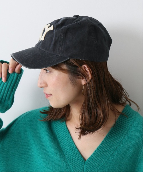 FRAMeWORK(フレームワーク)の「【AMERICAN NEEDLE】 ARCHIVE キャップ◆(キャップ・レディース・ネイビー/ブラック・FREE)」の9枚目の写真