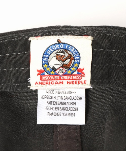 FRAMeWORK(フレームワーク)の「【AMERICAN NEEDLE】 ARCHIVE キャップ◆(キャップ・レディース・ネイビー/ブラック・FREE)」の19枚目の写真