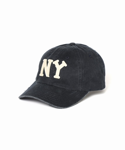 FRAMeWORK(フレームワーク)の「【AMERICAN NEEDLE】 ARCHIVE キャップ◆(キャップ・レディース・ネイビー/ブラック・FREE)」の4枚目の写真