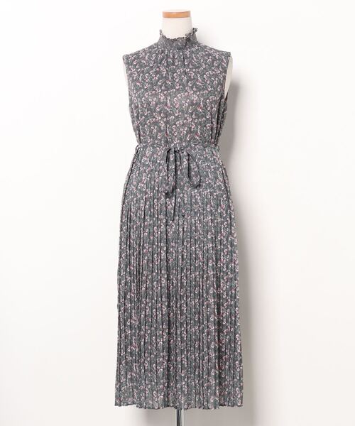 ブランド古着 花柄ノースリーブワンピース ワンピース Bon Mercerie ボンメルスリー のファッション通販 Zozoused