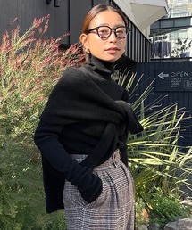 CREDONA | リブタートルネックニット(ニット/セーター)