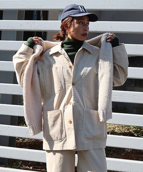 CREDONA（クレドナ）の「リブタートルネックニット（ニット/セーター・レディース・ブラウン/ブラック/グリーン/マスタード・FREE）」の5枚目の写真