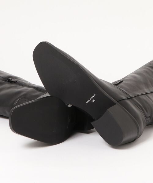 JOURNAL STANDARD SELECT(ジャーナルスタンダードセレクト)の「【FLAMEN QUITAS/フラメンキタス】 ロングブーツ◆(ブーツ・レディース・ブラック・39/36/37/38)」の10枚目の写真