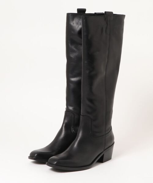 JOURNAL STANDARD SELECT(ジャーナルスタンダードセレクト)の「【FLAMEN QUITAS/フラメンキタス】 ロングブーツ◆(ブーツ・レディース・ブラック・39/36/37/38)」の3枚目の写真