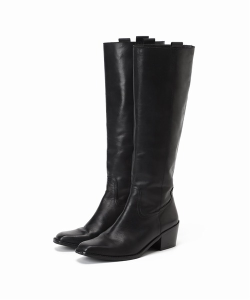 JOURNAL STANDARD SELECT(ジャーナルスタンダードセレクト)の「【FLAMEN QUITAS/フラメンキタス】 ロングブーツ◆(ブーツ・レディース・ブラック・39/36/37/38)」の11枚目の写真