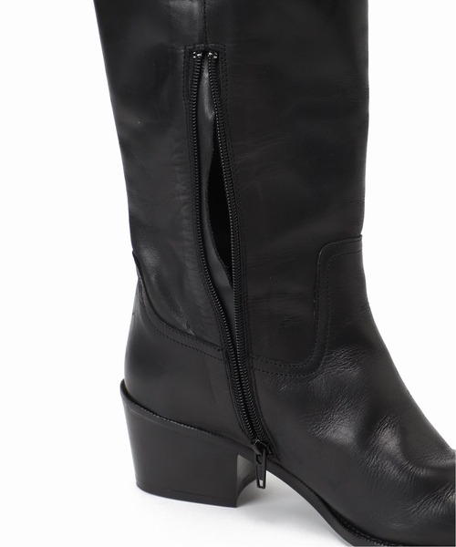 JOURNAL STANDARD SELECT(ジャーナルスタンダードセレクト)の「【FLAMEN QUITAS/フラメンキタス】 ロングブーツ◆(ブーツ・レディース・ブラック・39/36/37/38)」の6枚目の写真