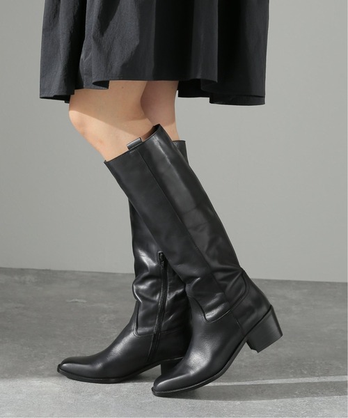 JOURNAL STANDARD SELECT(ジャーナルスタンダードセレクト)の「【FLAMEN QUITAS/フラメンキタス】 ロングブーツ◆(ブーツ・レディース・ブラック・39/36/37/38)」の16枚目の写真