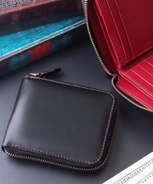 DIABLO（ディアブロ）の「スプリットレザーラウンドファスナー折り財布（財布）」