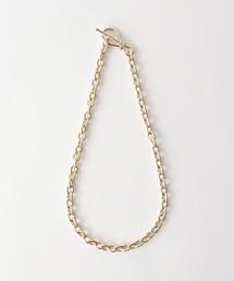BEAUTY&YOUTH UNITED ARROWS | BY バックルモチーフ  チェーン ネックレス -2WAY-(ネックレス)