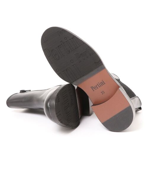 Pertini（ペルティニ）の「PERTINI/31088D1 FLABIA BLACK（ブーツ・レディース・ブラック・38/37/39/35/36）」の3枚目の写真