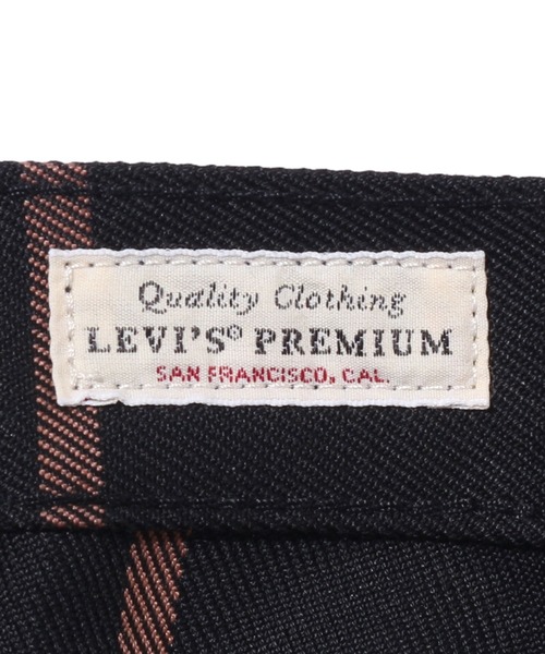Levi's(リーバイス)の「MATH CLUB トラウザー フレア BONNIE PLAID RINSE(その他パンツ・レディース・マルチ・28inch/24inch/23inch/27inch/30inch/29inch/26inch/25inch)」の13枚目の写真