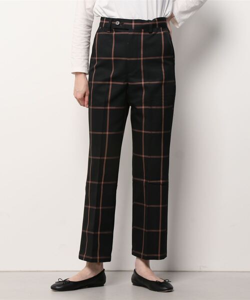 Levi's(リーバイス)の「MATH CLUB トラウザー フレア BONNIE PLAID RINSE(その他パンツ・レディース・マルチ・28inch/24inch/23inch/27inch/30inch/29inch/26inch/25inch)」の4枚目の写真