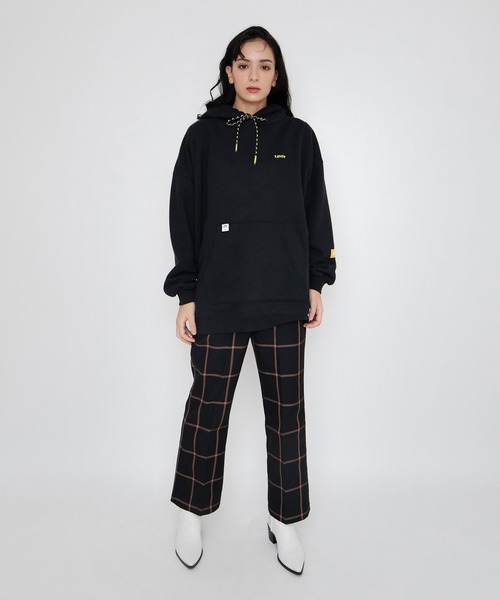 Levi's(リーバイス)の「MATH CLUB トラウザー フレア BONNIE PLAID RINSE(その他パンツ・レディース・マルチ・28inch/24inch/23inch/27inch/30inch/29inch/26inch/25inch)」の16枚目の写真