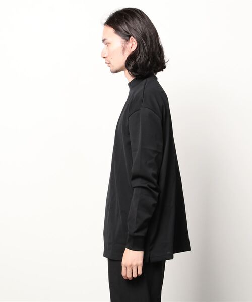 MAIN ATTRACTION（メインアトラクション）の「【MAIN ATTRACTION】MBコラボ ドレスハイネックカットソー（Tシャツ/カットソー・メンズ・ブラック/ホワイト・LL/LARGE）」の4枚目の写真