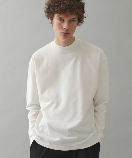 MAIN ATTRACTION（メインアトラクション）の「【MAIN ATTRACTION】MBコラボ ドレスハイネックカットソー（Tシャツ/カットソー・メンズ・ブラック/ホワイト・LL/LARGE）」の2枚目の写真