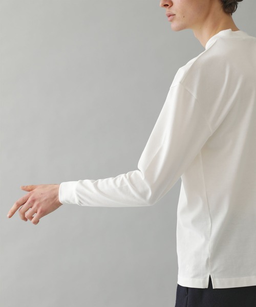 MAIN ATTRACTION（メインアトラクション）の「【MAIN ATTRACTION】MBコラボ ドレスハイネックカットソー（Tシャツ/カットソー・メンズ・ブラック/ホワイト・LL/LARGE）」の13枚目の写真