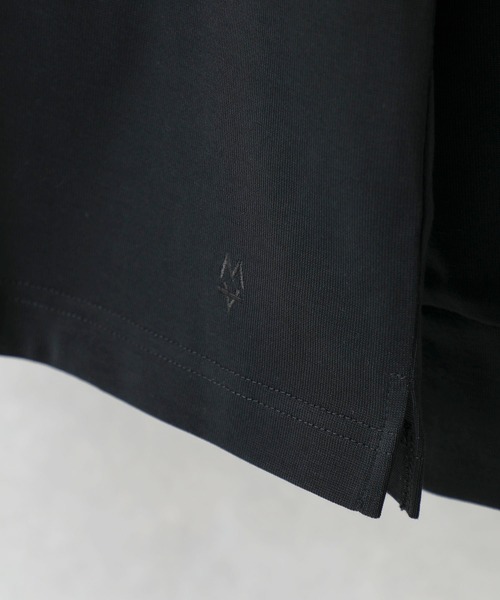 MAIN ATTRACTION（メインアトラクション）の「【MAIN ATTRACTION】MBコラボ ドレスハイネックカットソー（Tシャツ/カットソー・メンズ・ブラック/ホワイト・LL/LARGE）」の11枚目の写真