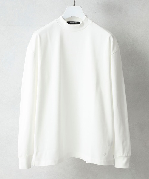 MAIN ATTRACTION（メインアトラクション）の「【MAIN ATTRACTION】MBコラボ ドレスハイネックカットソー（Tシャツ/カットソー・メンズ・ブラック/ホワイト・LL/LARGE）」の7枚目の写真