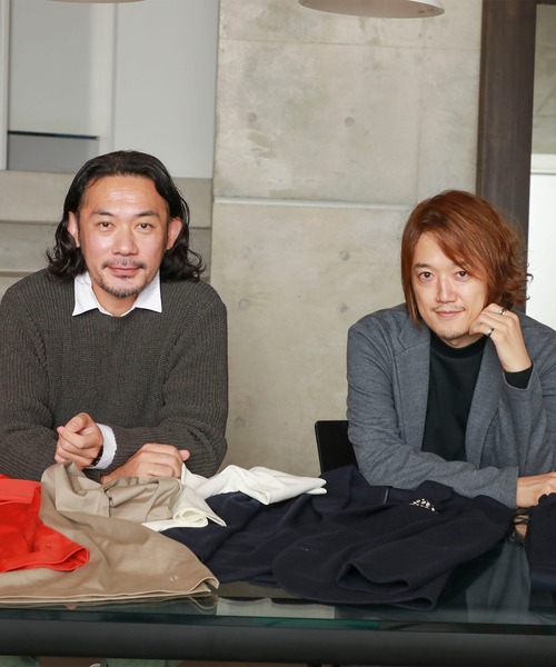 MAIN ATTRACTION（メインアトラクション）の「【MAIN ATTRACTION】MBコラボ ドレスハイネックカットソー（Tシャツ/カットソー・メンズ・ブラック/ホワイト・LL/LARGE）」の16枚目の写真