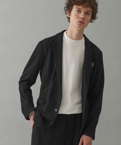 MAIN ATTRACTION（メインアトラクション）の「【MAIN ATTRACTION】MBコラボ ドレスハイネックカットソー（Tシャツ/カットソー・メンズ・ブラック/ホワイト・LL/LARGE）」の5枚目の写真