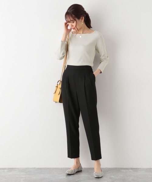 GLOBAL WORK(グローバルワーク)の「アンサンブルリブプルオーバー【MATINEE LINE】/959832(ニット/セーター・レディース・ブラック/その他/グリーン/ラベンダー・MEDIUM/LARGE)」の22枚目の写真