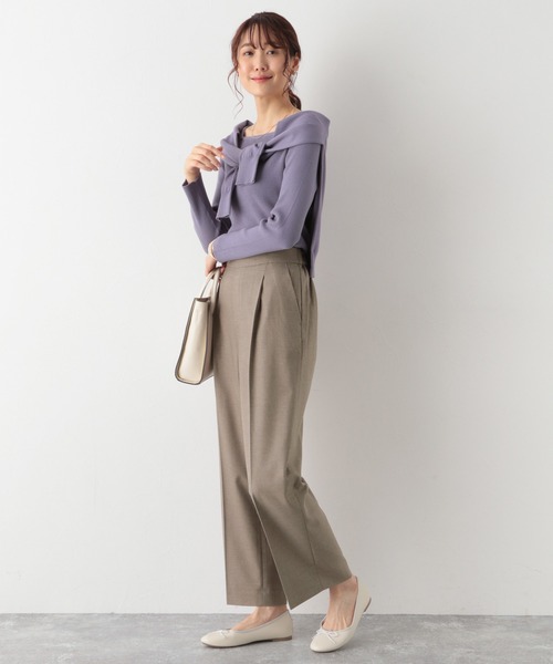 GLOBAL WORK(グローバルワーク)の「アンサンブルリブプルオーバー【MATINEE LINE】/959832(ニット/セーター・レディース・ブラック/その他/グリーン/ラベンダー・MEDIUM/LARGE)」の19枚目の写真