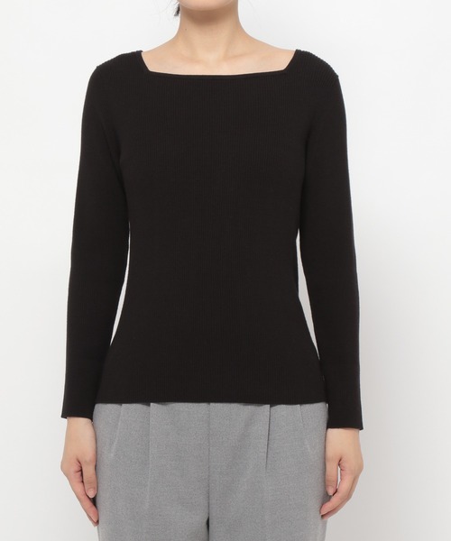 GLOBAL WORK(グローバルワーク)の「アンサンブルリブプルオーバー【MATINEE LINE】/959832(ニット/セーター・レディース・ブラック/その他/グリーン/ラベンダー・MEDIUM/LARGE)」の20枚目の写真
