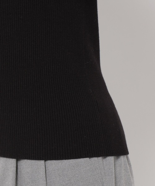 GLOBAL WORK(グローバルワーク)の「アンサンブルリブプルオーバー【MATINEE LINE】/959832(ニット/セーター・レディース・ブラック/その他/グリーン/ラベンダー・MEDIUM/LARGE)」の10枚目の写真