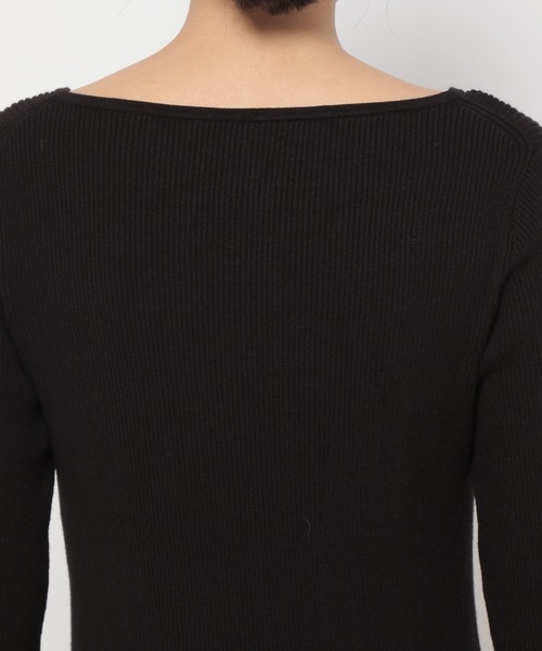 GLOBAL WORK(グローバルワーク)の「アンサンブルリブプルオーバー【MATINEE LINE】/959832(ニット/セーター・レディース・ブラック/その他/グリーン/ラベンダー・MEDIUM/LARGE)」の18枚目の写真